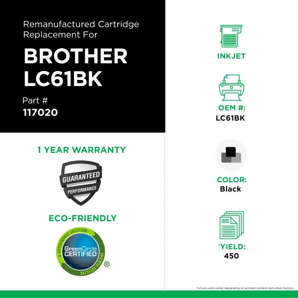 Brother - LC61, LC61BK