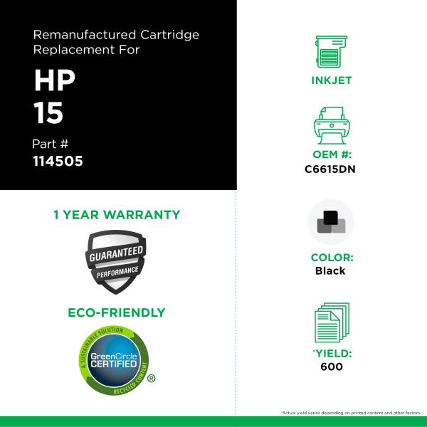 HP - C6615DN