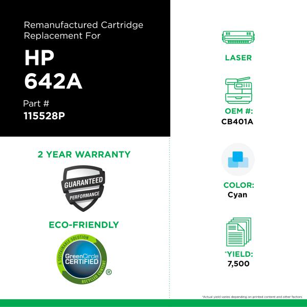 HP - CB401A