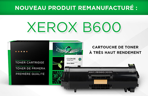 Lancement d'un nouveau produit : Xerox B600