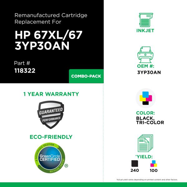 HP - 3YP30AN