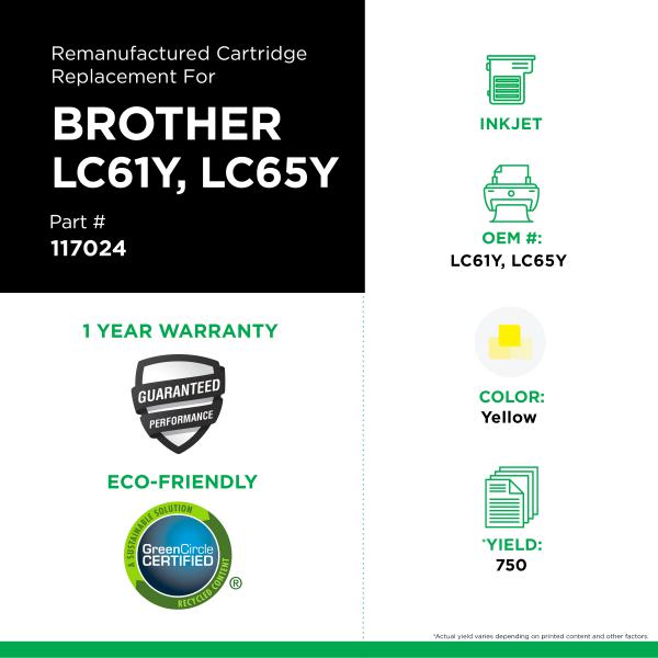 Brother - LC65, LC65Y