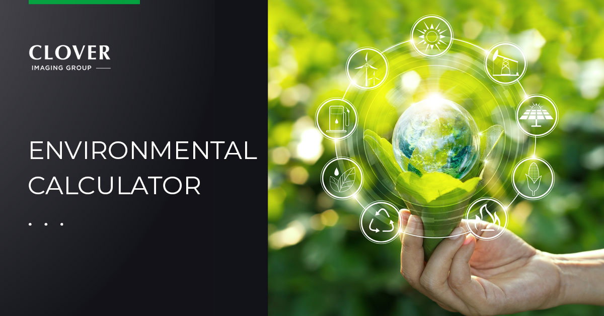 Environmental Calculator | Clover Imaging Group Canada